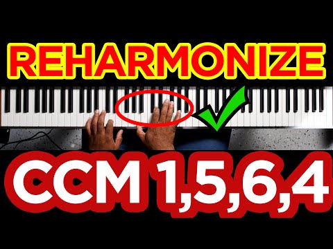 Mastering the 1-5-6-4 Chord Progression in Contemporary Worship