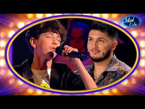 Mario Márquez TRIUMPHS with “Solamenté tú” by PABLO ALBORÁN | Grand Finale | Idol Kids 2022