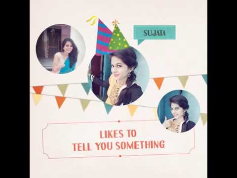 Happy Birthday SUJATA