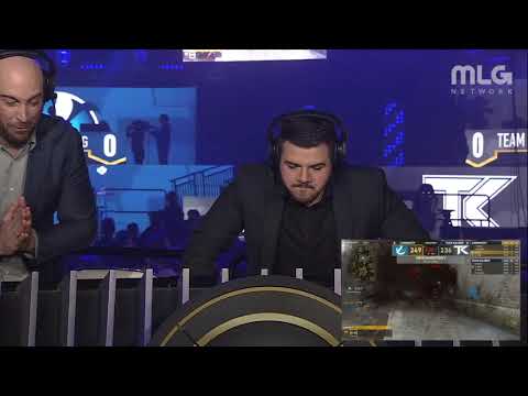 Casters Reaction: Team Kaliber's Hardpoint Comeback against Luminosity
