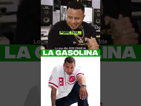 Don Omar le dijo a Luny que ''La Gasolina'' de Daddy Yankee era una 💩