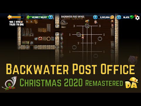 Backwater Post Office - #2 Christmas 2020 Remastered - Diggy's Adventure