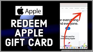 How To Redeem Apple Gift Card Online 2023?
