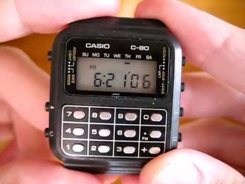 Casio C-80