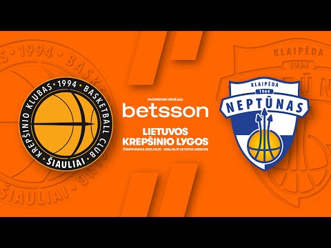 LKL, kurią remia Betsson, rungtynių apžvalga: „Šiauliai“ - „Neptūnas“ [2025-11-02]