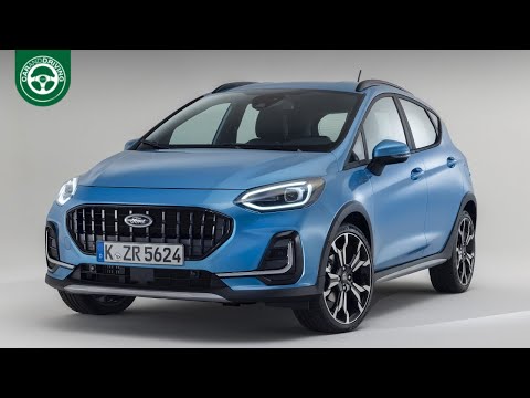 Ford Fiesta Active 2018 Review -ACTIVELY DIFFERENT??