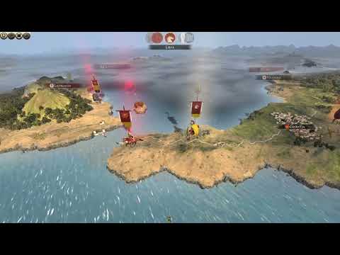 ROMA TOTAL WAR 2 EP 7( Roma rialza la testa e ci mangiamo un gyros in grecia stasera)