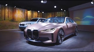 BMW i4 & iX3 Concept 