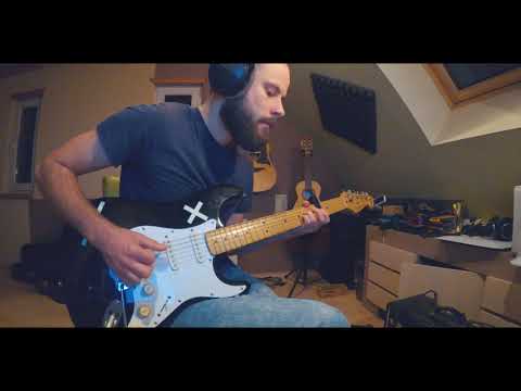 Jessica Shy x Rokas - Stadionai | Guitar cover by Dominykas Loda |