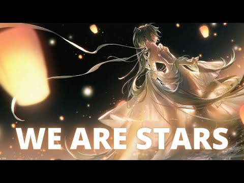 Callum Beattie  - We Are Stars -  Nightcore {Lyrics}