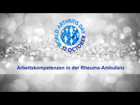 Welt Rheuma Tag 2022 - Arbeitskompetenz in der Rheuma Ambulanz