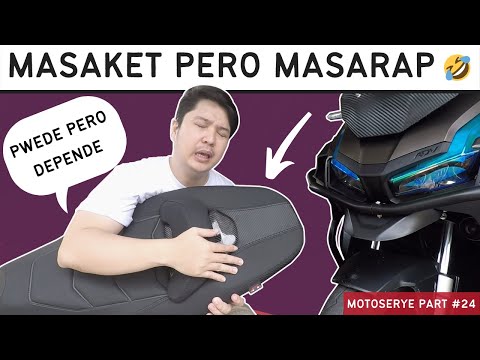 Custom Seat Setup for Honda ADV | Bakit ako nagpalit kung masaket?