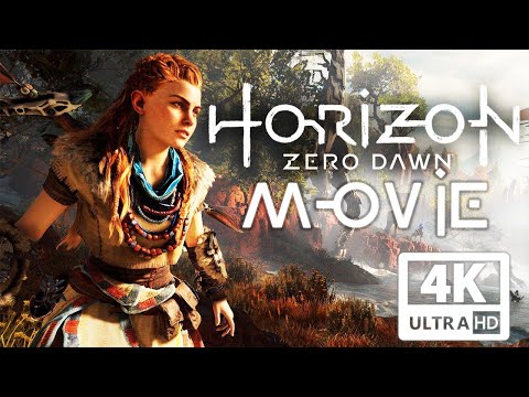 HORIZON ZERO DAWN PC All Cutscenes (Game Movie) 4K 60FPS ULTRA HD