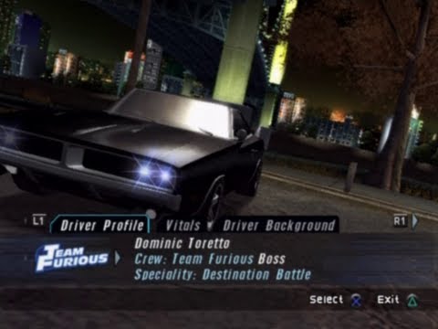 Fast And The Furious, The - Tokyo Drift ROM - PSP Download - Emulator Games