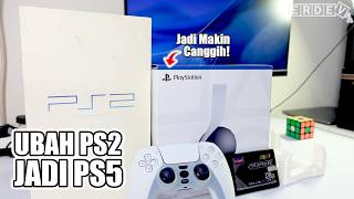 Download lagu OPREK PS2 JADI PS5, MAKIN KEREN & MANTAP BUAT MAIN GAME - Sony Playstation 2 SSD, DualSense 3D Pulse mp3