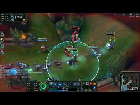 Thresh Hook + Lantern Combo [LoL]