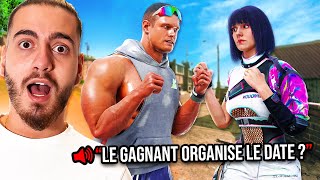 MON AMI TIMON VA DATE UNE MEUF DE WARZONE SI IL GAGNE CE 1VS1...