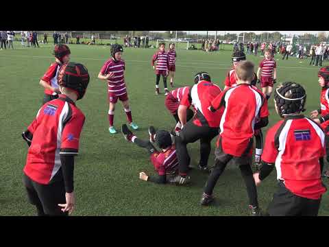 Sale Sharks U10's Festival of Rugby - 20th October 2018 - Wirral v Congleton Bears