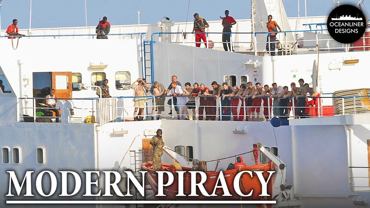 Why The Oceans Are Still Full Of Pirates