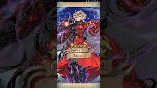 [FE Heroes Summon] New Heroes Forces of Will - Free 5☆ Summon after 40 Summons