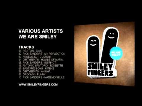 SFN020 Various Artists VA - WE ARE SMILEY - Smiley Fingers