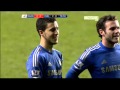 Eden Hazard kicks ball boy