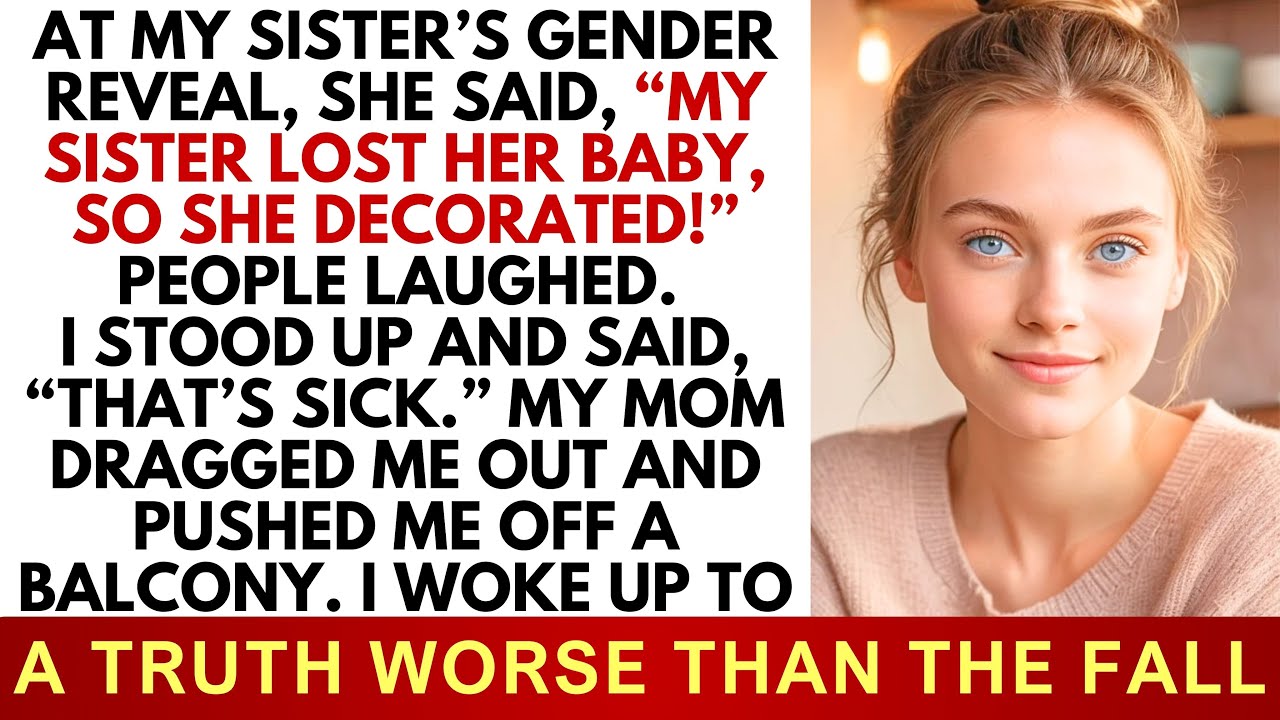 Pushed Off A Balcony After My Sister Mocked My Miscarriage—Then I Uncovered A Dark Family Plot