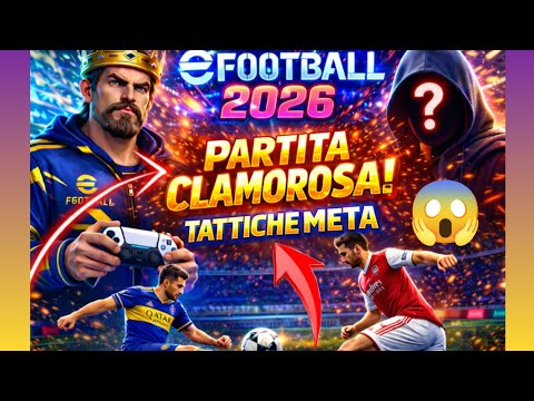 😱 INCREDIBILE ‼️ È SUCCESSO DAVVERO vs TOP 100 MONDIALE ❓  | eFootball 2026