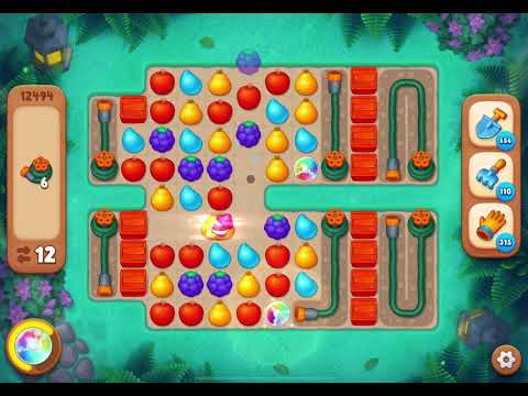 GardenScapes Level 12494 no boosters