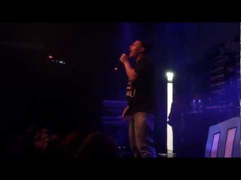 Fresku in Heerlen, moshpit maskerade