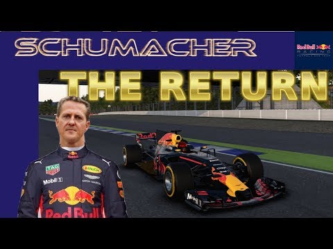 THE RETURN: F1 2017 SCHUMACHER CAREER MODE TRAILER