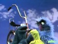 Classic Sesame Street Sharing A Bicycle