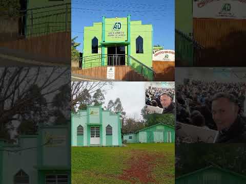 #Assembleia de Deus de Cândido Godoi RS.