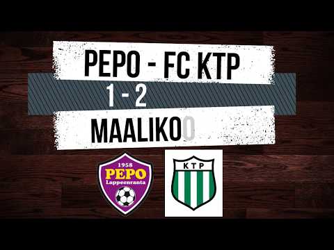 PEPO - FC KTP maalikooste 27.6.2017