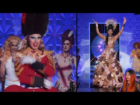 Cara Melle vs Vicki Vivacious (FIRST LIPSYNC) - Rupaul's Drag Race UK Season 5