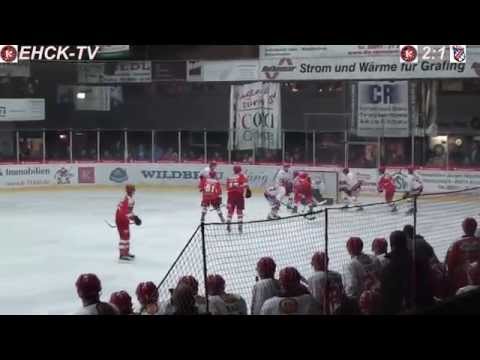 EHC Klostersee vs. EC Peiting (17.10.2014)