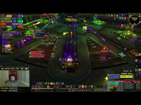 Magna vs Fallen Avatar Mythic kill!