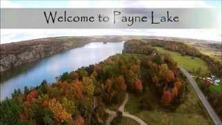 preview picture of video 'Lake NY Sale 152' on lake 1.6 acres $99,900 w/ new docks on Payne Lake Drone Video Land First'