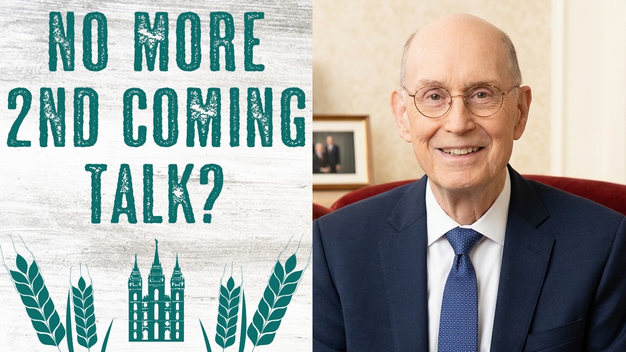 No More Second Coming Talk?