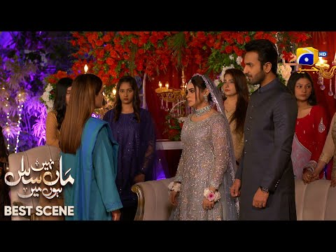 Maa Nahi Saas Hoon Main Episode 25 | 𝐁e𝐬t S𝐜e𝐧e 0𝟒 | Hammad Shoaib - Sumbul Iqbal | Har Pal Geo