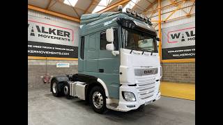 DAF XF106 480 FTP SPACE CAB *EURO 6* 6X2 TRACTOR UNIT – 2018 – FJ18 truck tractor for sale - Image 4 | Autoline BD DAF XF106 480 FTP SPACE CAB *EURO 6* 6X2 TRACTOR UNIT – 2018 – FJ18 truck tractor | Image 4 - Autoline
