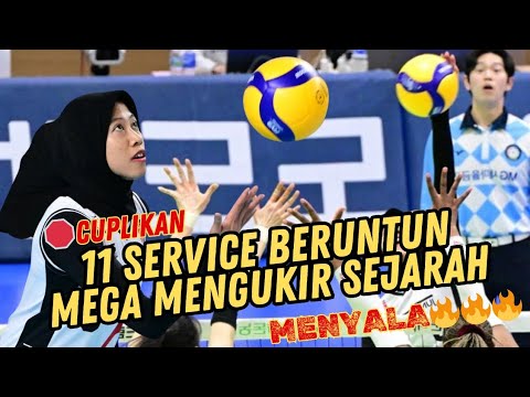11 SERVICE BERUNTUN MEGA BIKIN 1 STADION TAKJUB 🛑 RED SPARK VS HYUNDAI HILLSTATE