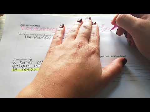 GR 10 Vooruitontvange Inkomste