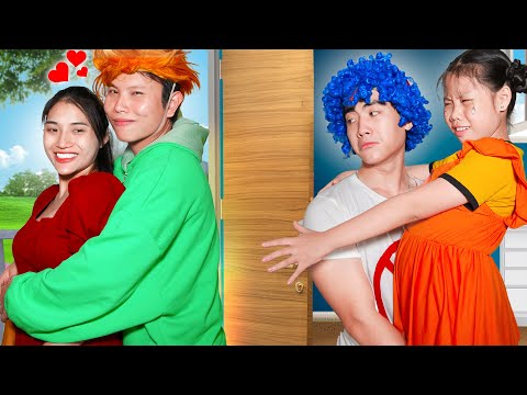 I'm So Sorry Daughter... I Will Come Back To Family - FNF vs Squid Game Real Life Compilation