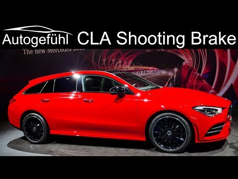 External Review Video lCb-eXGLUSA for Mercedes-Benz CLA Shooting Brake X118 Station Wagon (2019)