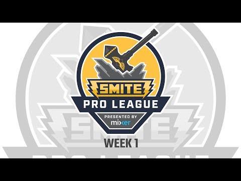SPL Fall Split 2018 Week 1: NRG Esports vs. Team Dignitas (Game 1)