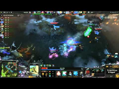 [HighLight] Empire vs Speed Game 2  Eizo DOTA 2 Cup