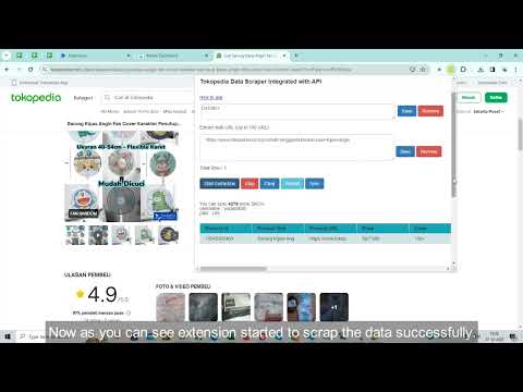 Item video thumbnail