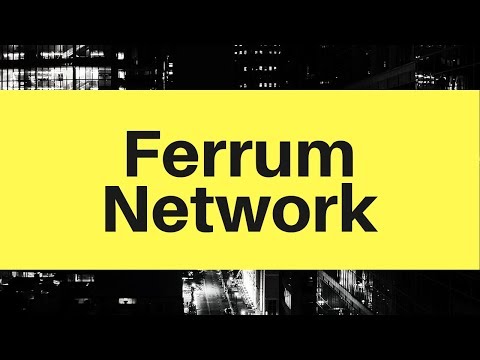 Ferrum Network - All cryptocurrencies in one