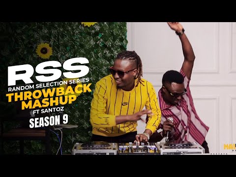 RSS 9 | THROWBACK MASHUP (Ragga, Beenie Man, Shaggy, Daddy Yankee, R Kelly, Mamushi, Wizkid)x SANTOZ